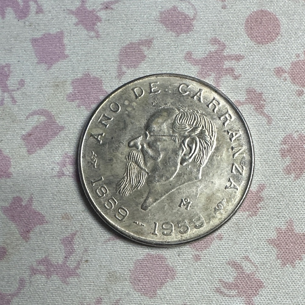 Silver Coin Pendant